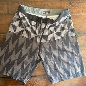 Hurley mens board shorts size 30